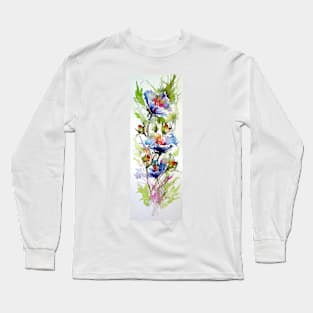 Flowers of summer Long Sleeve T-Shirt